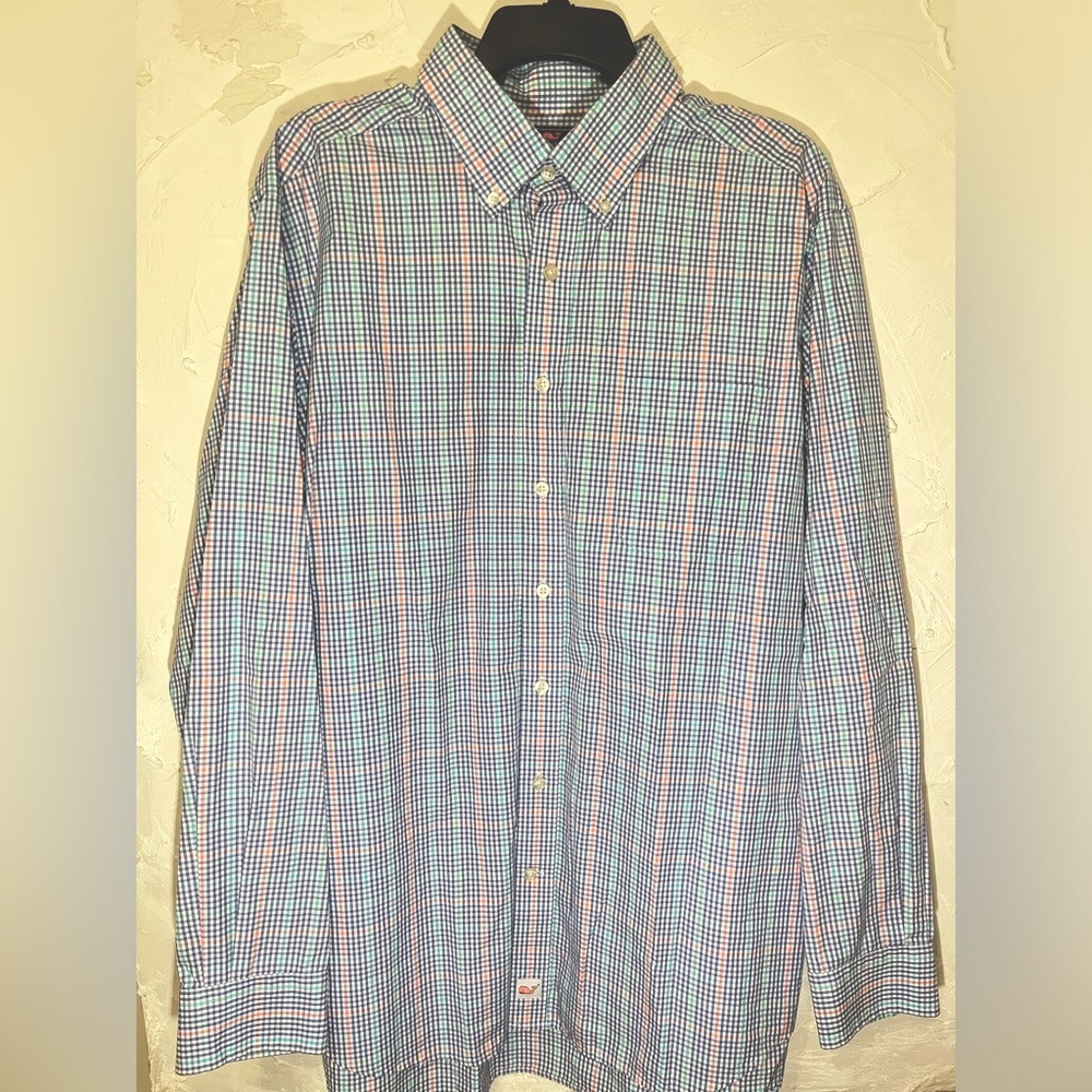 Men’s Vineyard Vines Murray Shirt, Size XL